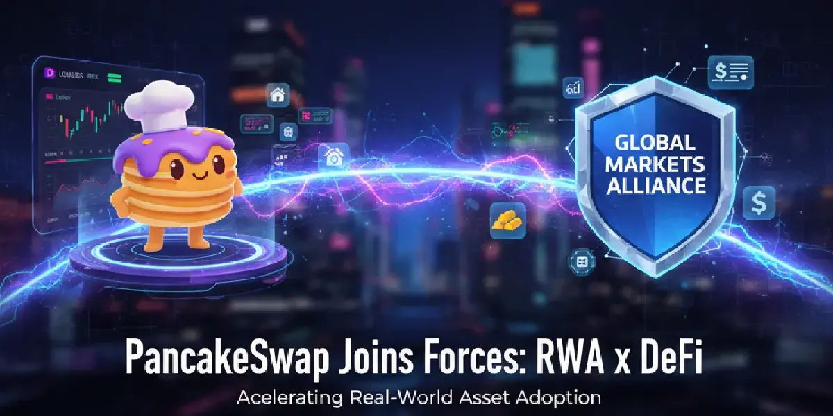 PancakeSwap se une a la Alianza de Mercados Globales