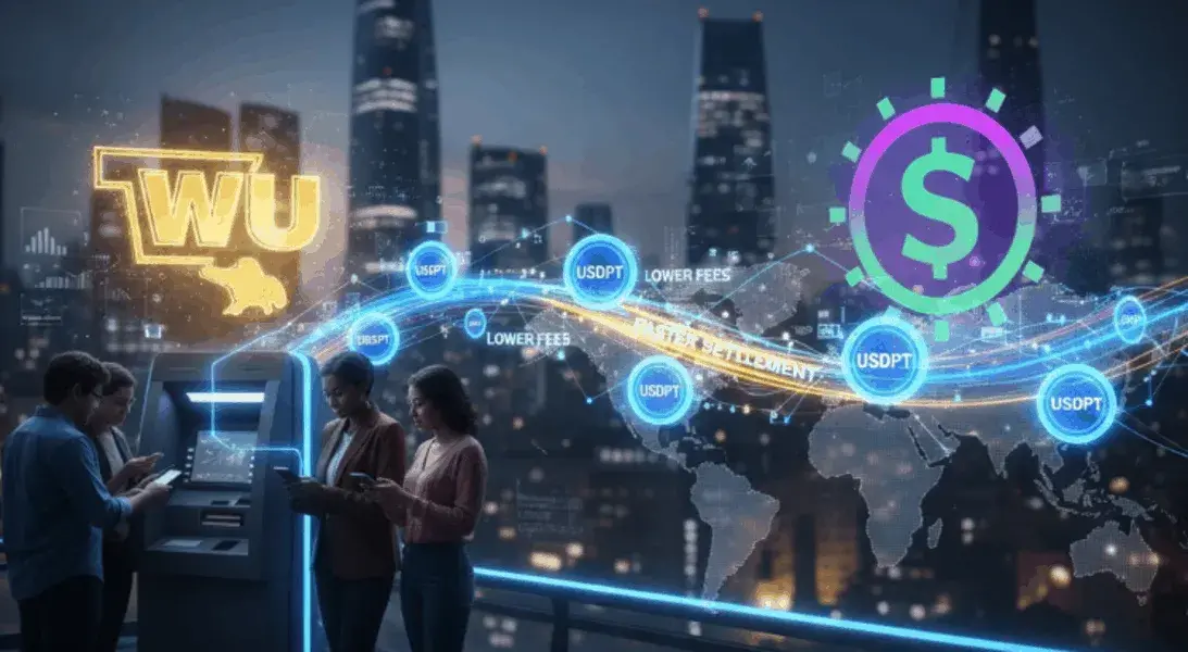 Western Union & Solana Launch USDPT stablecoin