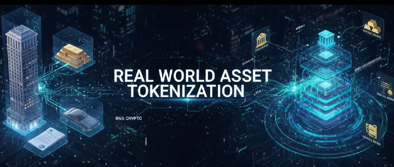 Tokenización de activos del mundo real