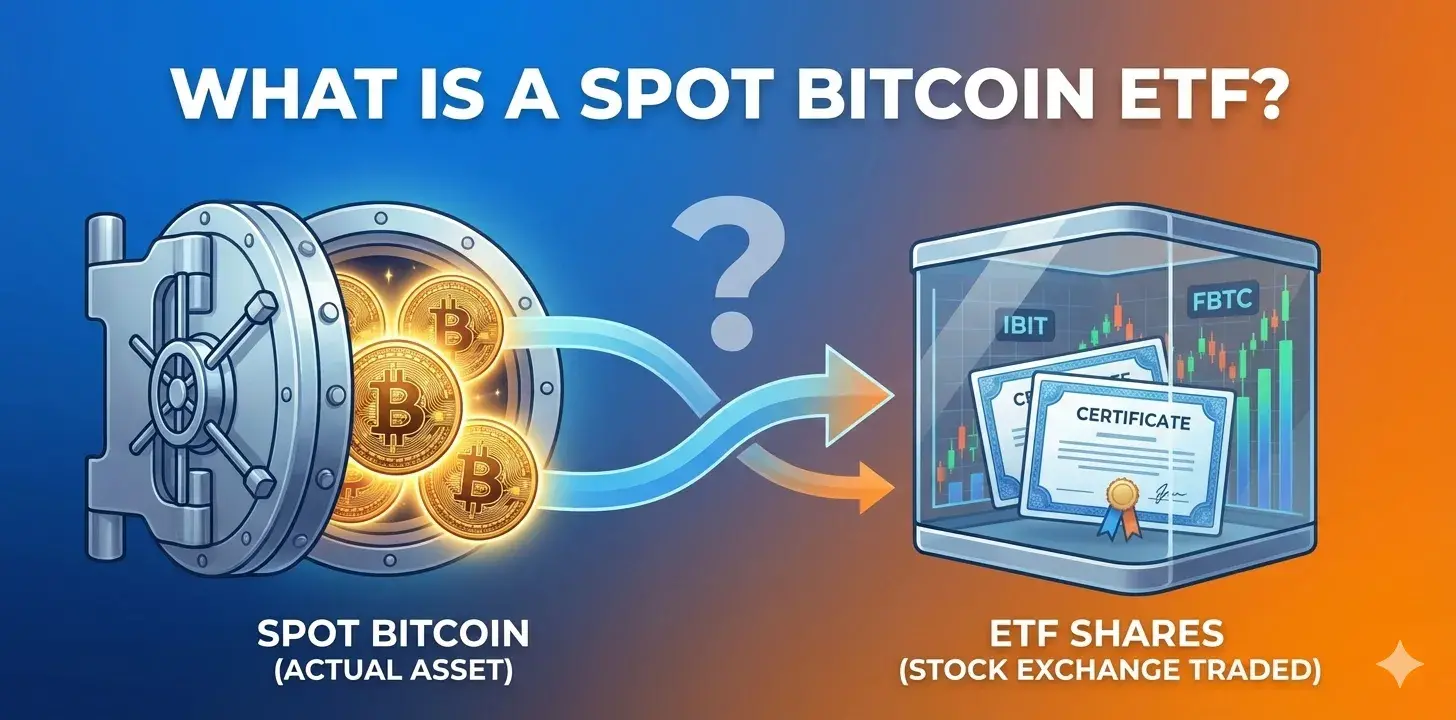 What Is a Spot Bitcoin ETF?