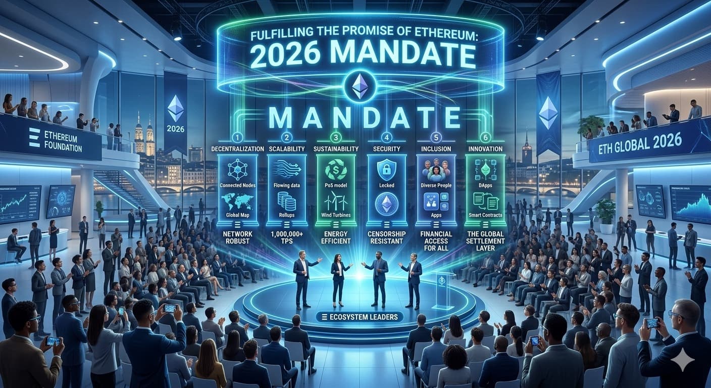 Fulfilling the Promise of Ethereum: 2026 Mandate