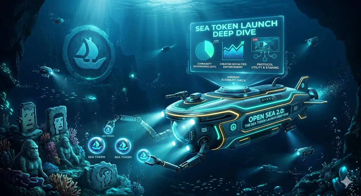 lanzamiento del token SEA