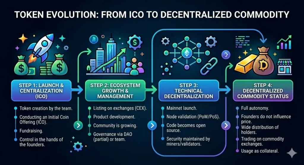 Path to Decentralization