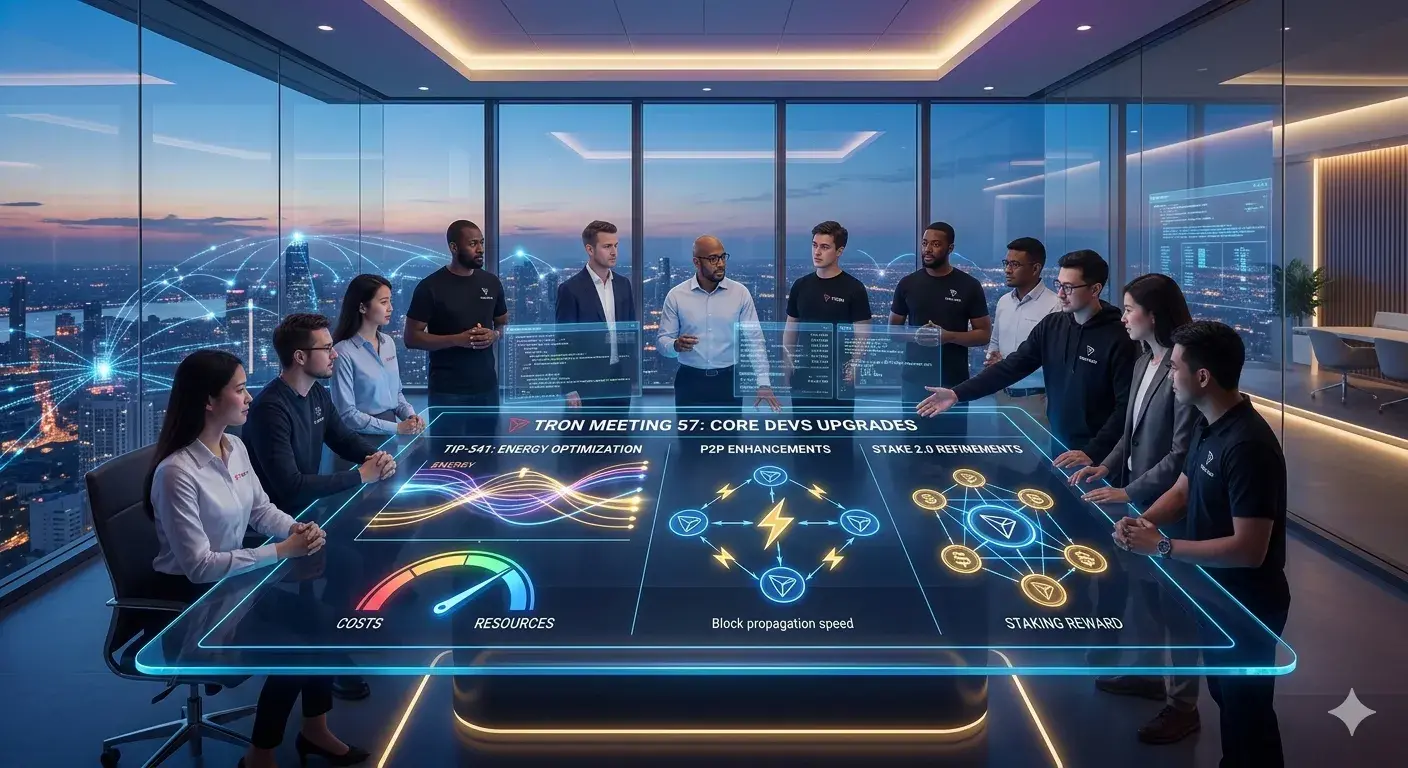 TRON developers