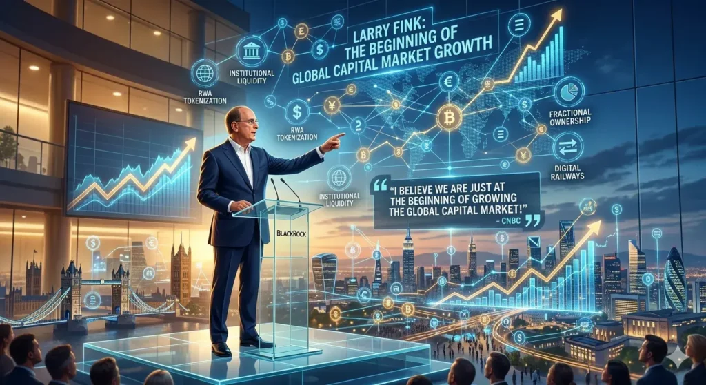 El CEO de BlackRock Larry Fink: el “comienzo” de una nueva era financiera