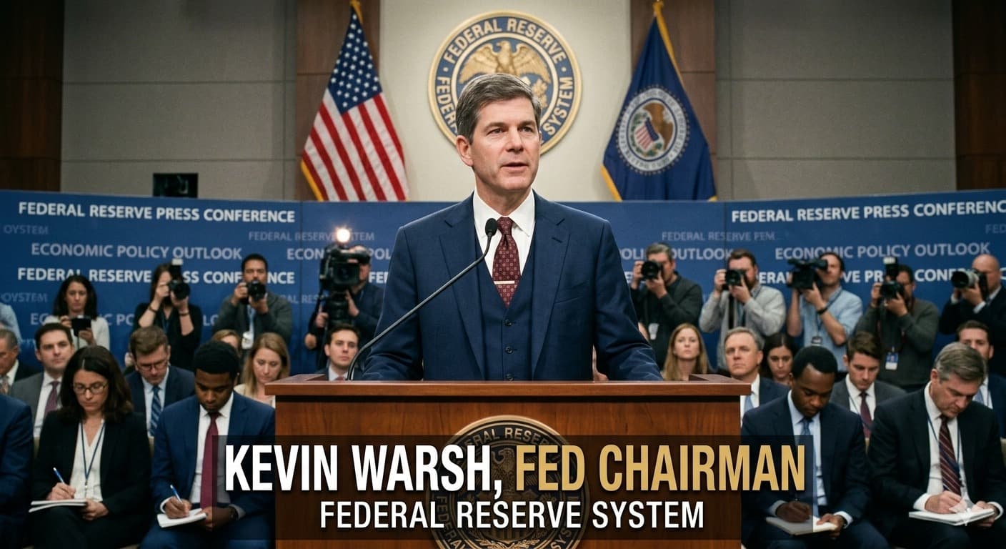 Kevin Warsh Presidente de la Fed