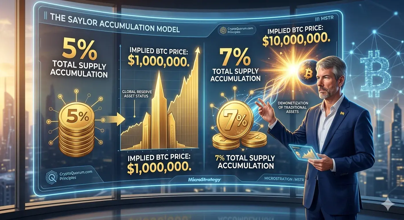 Michael Saylor Bitcoin Price Prediction