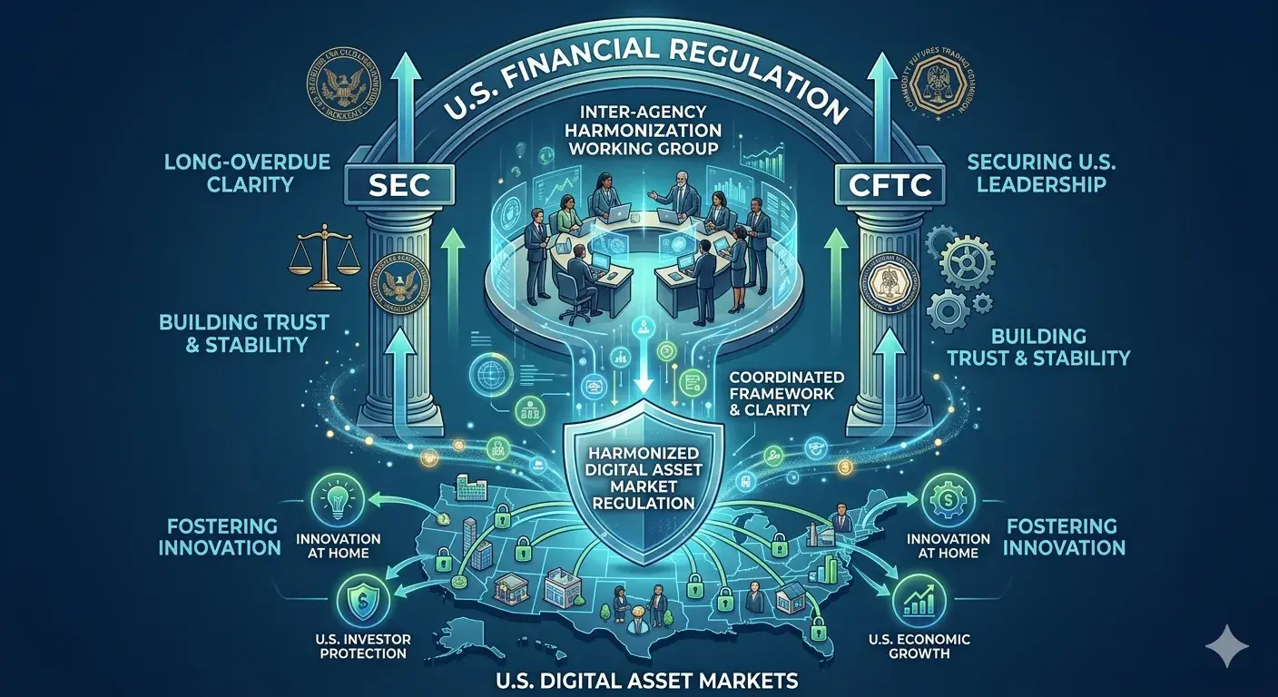 SEC & CFTC Harmonize Digital Asset Market Regulation