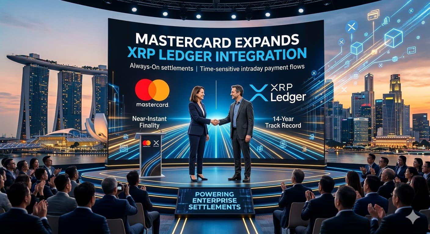 Mastercard expande integración con XRP Ledger