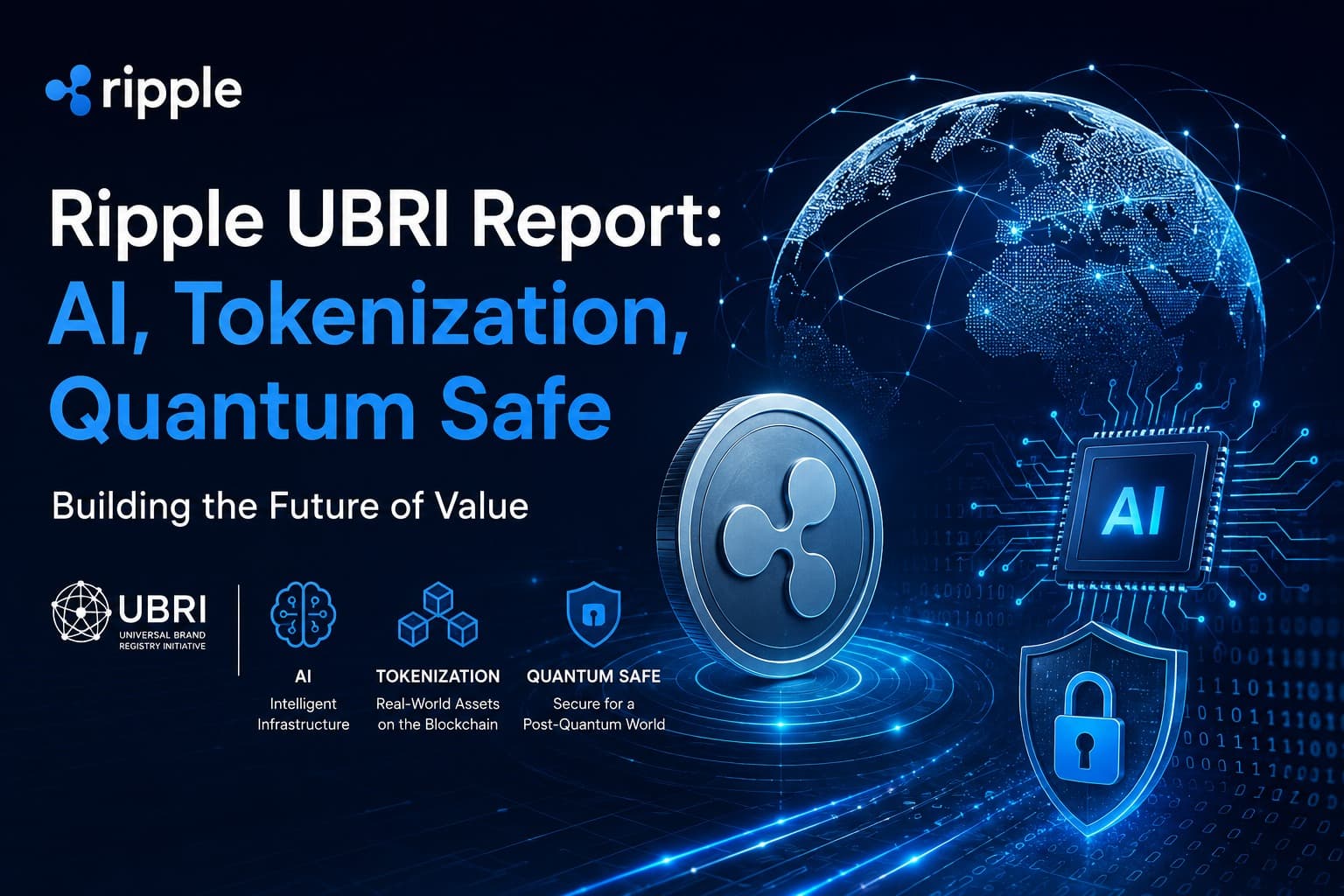 на тему: Ripple UBRI Report: AI, Tokenization, Quantum Safe